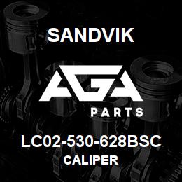 LC02-530-628BSC Sandvik CALIPER | AGA Parts