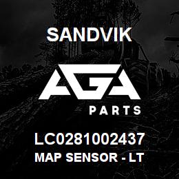 LC0281002437 Sandvik MAP SENSOR - LT | AGA Parts