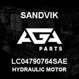 LC04790764SAE Sandvik HYDRAULIC MOTOR | AGA Parts