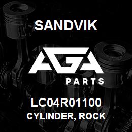 LC04R01100 Sandvik CYLINDER, ROCK | AGA Parts