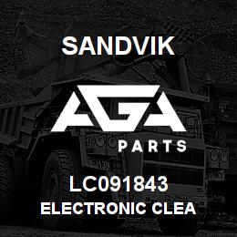 LC091843 Sandvik ELECTRONIC CLEA | AGA Parts