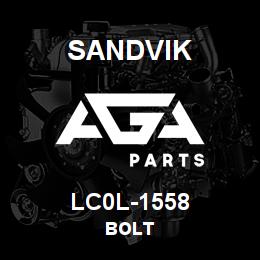 LC0L-1558 Sandvik BOLT | AGA Parts