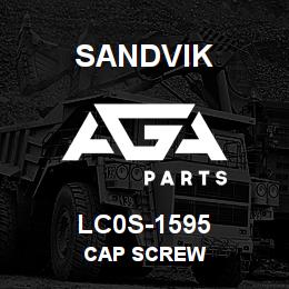 LC0S-1595 Sandvik CAP SCREW | AGA Parts