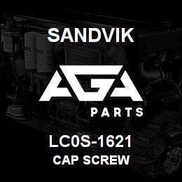 LC0S-1621 Sandvik CAP SCREW | AGA Parts