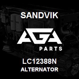 LC12388N Sandvik ALTERNATOR | AGA Parts
