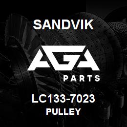 LC133-7023 Sandvik PULLEY | AGA Parts