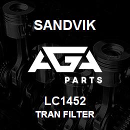 LC1452 Sandvik TRAN FILTER | AGA Parts