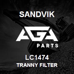 LC1474 Sandvik TRANNY FILTER | AGA Parts