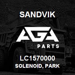 LC1570000 Sandvik SOLENOID, PARK | AGA Parts