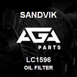 LC1596 Sandvik OIL FILTER | AGA Parts