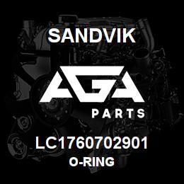 LC1760702901 Sandvik O-RING | AGA Parts