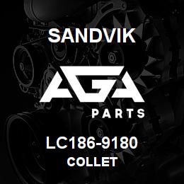 LC186-9180 Sandvik COLLET | AGA Parts