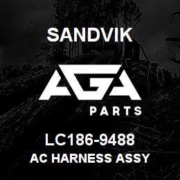 LC186-9488 Sandvik AC HARNESS ASSY | AGA Parts