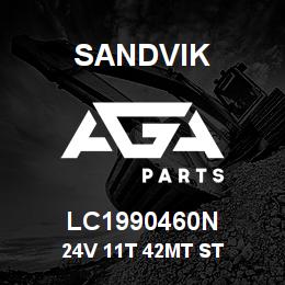 LC1990460N Sandvik 24V 11T 42MT ST | AGA Parts