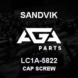 LC1A-5822 Sandvik CAP SCREW | AGA Parts