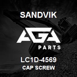 LC1D-4569 Sandvik CAP SCREW | AGA Parts