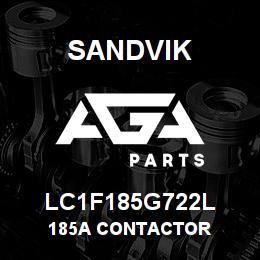 LC1F185G722L Sandvik 185A CONTACTOR | AGA Parts