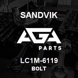 LC1M-6119 Sandvik BOLT | AGA Parts