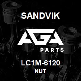 LC1M-6120 Sandvik NUT | AGA Parts