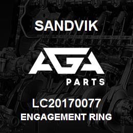 LC20170077 Sandvik ENGAGEMENT RING | AGA Parts