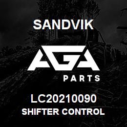 LC20210090 Sandvik SHIFTER CONTROL | AGA Parts
