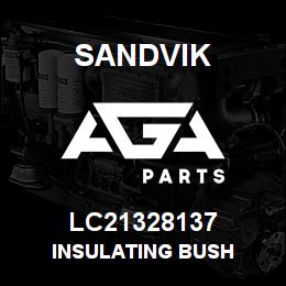 LC21328137 Sandvik INSULATING BUSH | AGA Parts