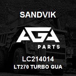 LC214014 Sandvik LT270 TURBO GUA | AGA Parts