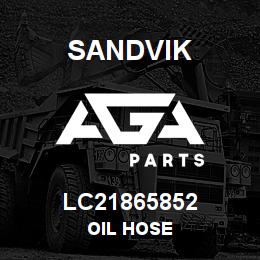 LC21865852 Sandvik OIL HOSE | AGA Parts