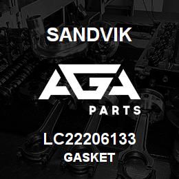 LC22206133 Sandvik GASKET | AGA Parts