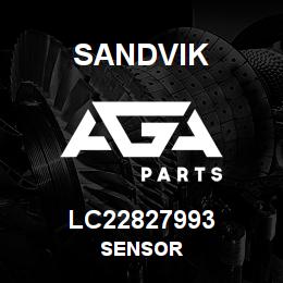 LC22827993 Sandvik SENSOR | AGA Parts