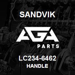 LC234-6462 Sandvik HANDLE | AGA Parts