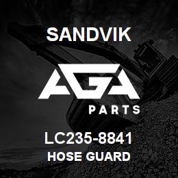 LC235-8841 Sandvik HOSE GUARD | AGA Parts