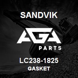 LC238-1825 Sandvik GASKET | AGA Parts