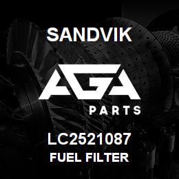 LC2521087 Sandvik FUEL FILTER | AGA Parts