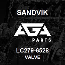 LC279-6528 Sandvik VALVE | AGA Parts