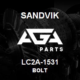 LC2A-1531 Sandvik BOLT | AGA Parts