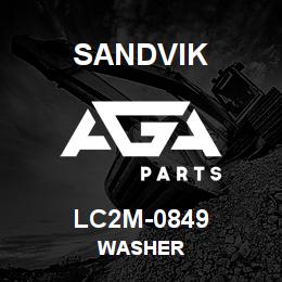 LC2M-0849 Sandvik WASHER | AGA Parts