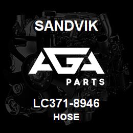 LC371-8946 Sandvik HOSE | AGA Parts