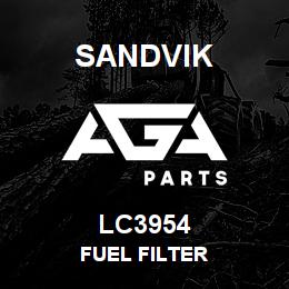LC3954 Sandvik FUEL FILTER | AGA Parts