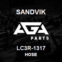 LC3R-1317 Sandvik HOSE | AGA Parts