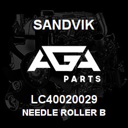 LC40020029 Sandvik NEEDLE ROLLER B | AGA Parts