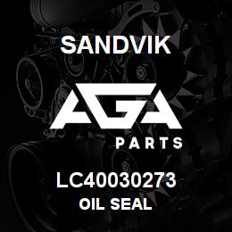 LC40030273 Sandvik OIL SEAL | AGA Parts