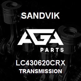LC430620CRX Sandvik TRANSMISSION | AGA Parts