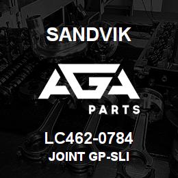 LC462-0784 Sandvik JOINT GP-SLI | AGA Parts