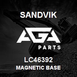 LC46392 Sandvik MAGNETIC BASE | AGA Parts