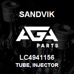 LC4941156 Sandvik TUBE, INJECTOR | AGA Parts