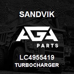LC4955419 Sandvik TURBOCHARGER | AGA Parts