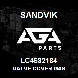 LC4982184 Sandvik VALVE COVER GAS | AGA Parts