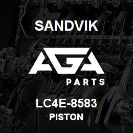 LC4E-8583 Sandvik PISTON | AGA Parts