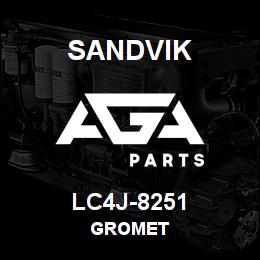 LC4J-8251 Sandvik GROMET | AGA Parts